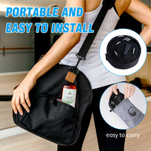 Load image into Gallery viewer, Slim Panda Upgraded Door Anchor Strap for Resistance Bands Exercises