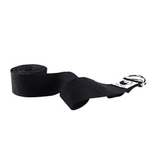 Load image into Gallery viewer, Slim Panda Yoga Straps 2 in 1 Design Black
