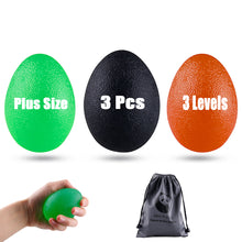 Load image into Gallery viewer, Slim Panda XL Plus Size Stress Ball-3 Pcs with Different Resistance 20.2 x 15.5 x 5.5 cm