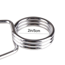 Load image into Gallery viewer, Slim Panda 2 inch Barbell Clips for Olympic Bars