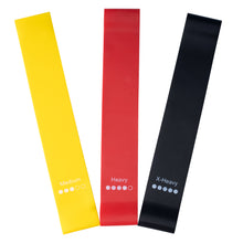 Load image into Gallery viewer, Slim Panda Resistance Loop Bands- 5Pcs,12 inch Booty Bands