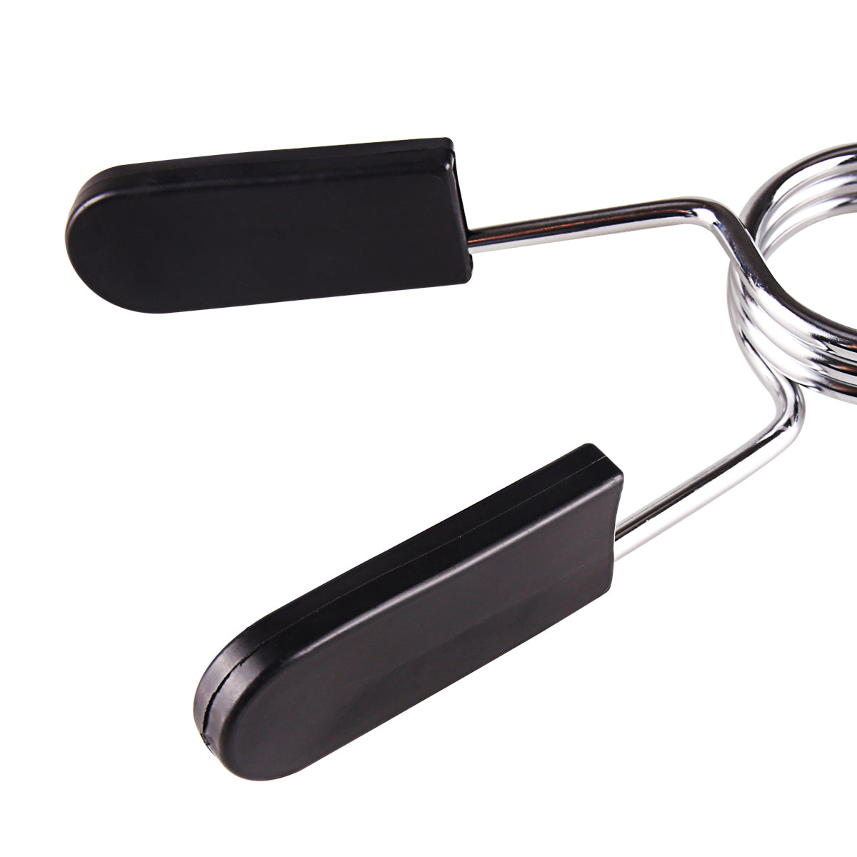 100 Sets Bow Tie Hardware Clips - Adjustable Hook Fasteners For Neckties, Black & Silver