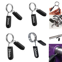 Load image into Gallery viewer, Slim Panda 24mm 25mm 28mm 30mm Barbell Clips for Dumbbell Bars