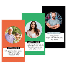 Load image into Gallery viewer, Slim Panda XL Plus Size Stress Ball-3 Pcs with Different Resistance 20.2 x 15.5 x 5.5 cm