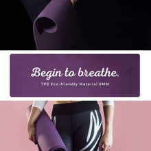 Load image into Gallery viewer, Slim Panda Non Slip Yoga Mat-Purple