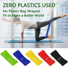 Load image into Gallery viewer, Slim Panda Resistance Loop Bands- 5Pcs,12 inch Booty Bands