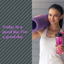 Load image into Gallery viewer, Slim Panda Non Slip Yoga Mat-Purple