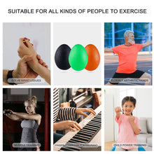 Load image into Gallery viewer, Slim Panda XL Plus Size Stress Ball-3 Pcs with Different Resistance 20.2 x 15.5 x 5.5 cm