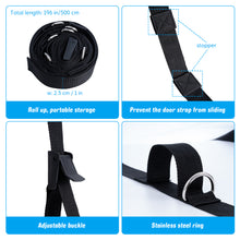 Load image into Gallery viewer, Slim Panda Upgraded Door Anchor Strap for Resistance Bands Exercises