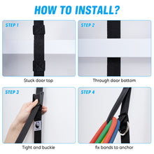 Load image into Gallery viewer, Slim Panda Upgraded Door Anchor Strap for Resistance Bands Exercises