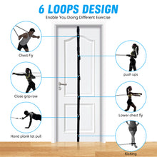 Load image into Gallery viewer, Slim Panda Upgraded Door Anchor Strap for Resistance Bands Exercises