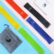 Load image into Gallery viewer, Slim Panda Resistance Loop Bands- 5Pcs,12 inch Booty Bands