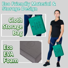 Load image into Gallery viewer, Slim Panda Yoga Blocks, 3x6x9 inch -2 Pcs With Cover Bag