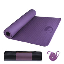 Load image into Gallery viewer, Slim Panda Non Slip Yoga Mat-Purple