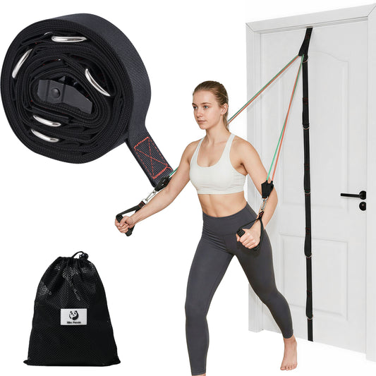 Transform Your Home Workouts: Adjustable Door Anchor for Resistance Bands