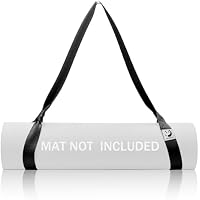 Effortless Yoga Mat Carrier Sling - Adjustable & Durable