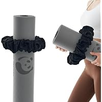 Stylish Velvet Yoga Mat Scrunchie - Secure & Chic Mat Holder