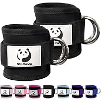Sculpt & Strengthen: Premium Ankle Straps for Cable Workouts
