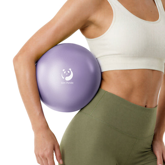 Enhance Your Workout: 9-Inch Pilates & Core Stability Ball