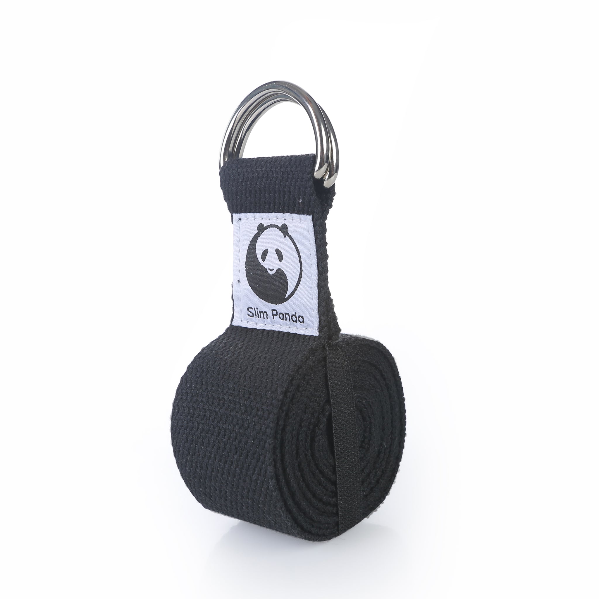 Slim Panda Yoga Mat Non-Slip, Pilates Mat with Carrying Strap
