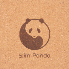 Load image into Gallery viewer, Slim Panda Cork Yoga Blocks, 3x6x9 inch -2 Pcs With Cover Bag
