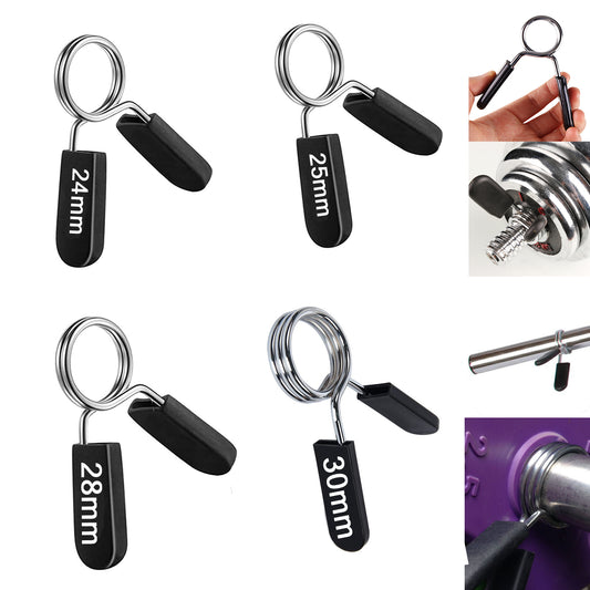 Slim Panda 24mm 25mm 28mm 30mm Barbell Clips for Dumbbell Bars